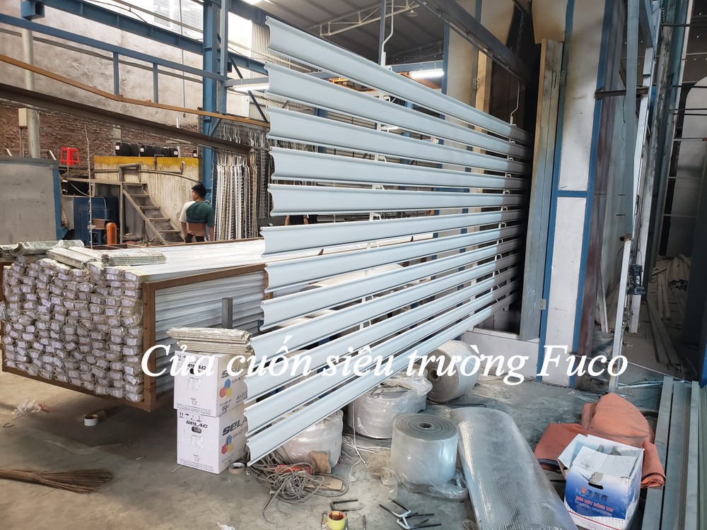 cửa cuốn siêu trường