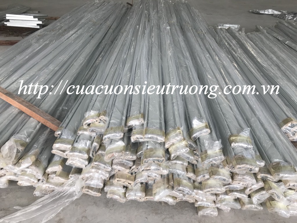 Cửa cuốn nhà xưởng, cửa cuốn siêu trường, cửa cuốn thép