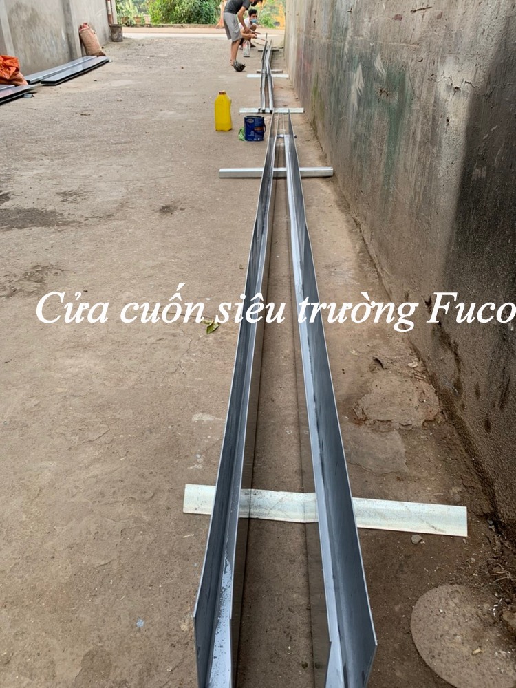 Lắp Đặt Cửa Cuốn Siêu Trường