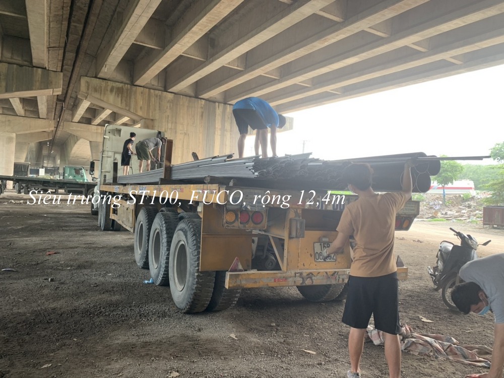 Lắp Đặt Cửa Cuốn Siêu Trường