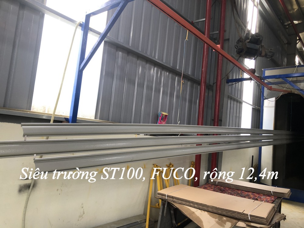 Chiều cao cửa cuốn nhà xưởng