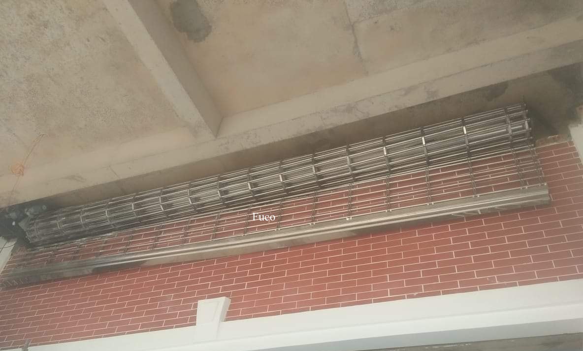 Cửa Cuốn Song Ngang INOX 304