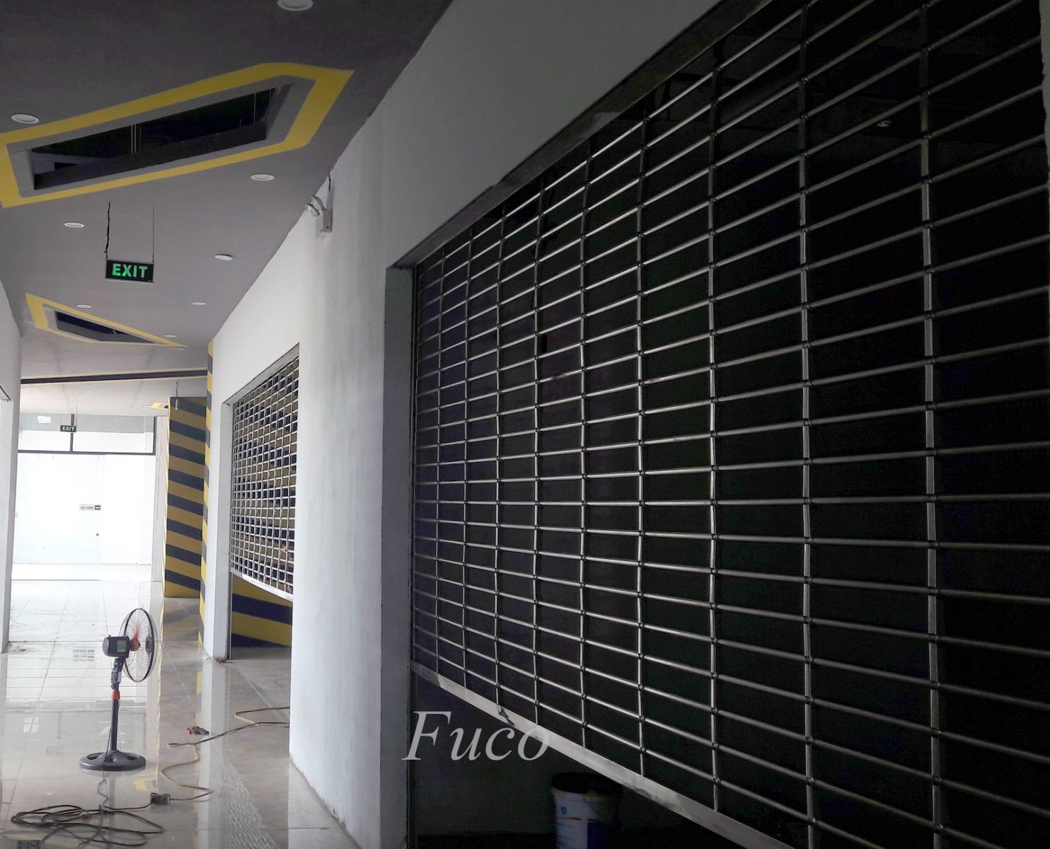 Cửa Cuốn Song Ngang INOX 304