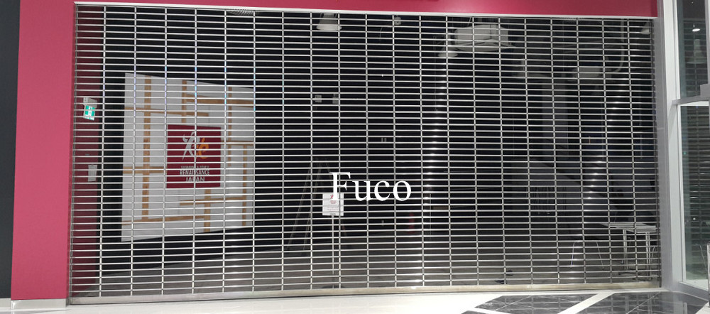 Cửa Cuốn Song Ngang INOX 304