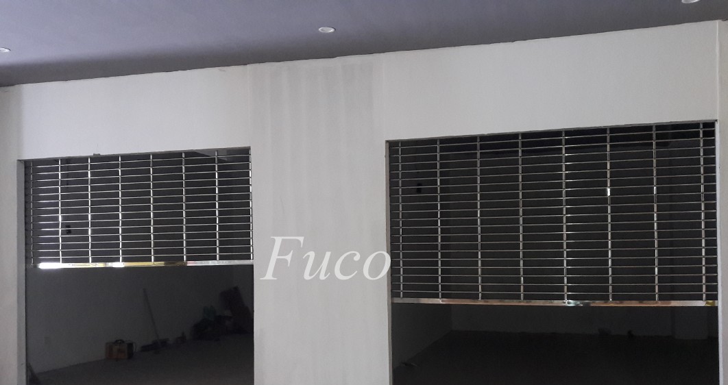 Báo giá cửa cuốn lưới song ngang Inox 304