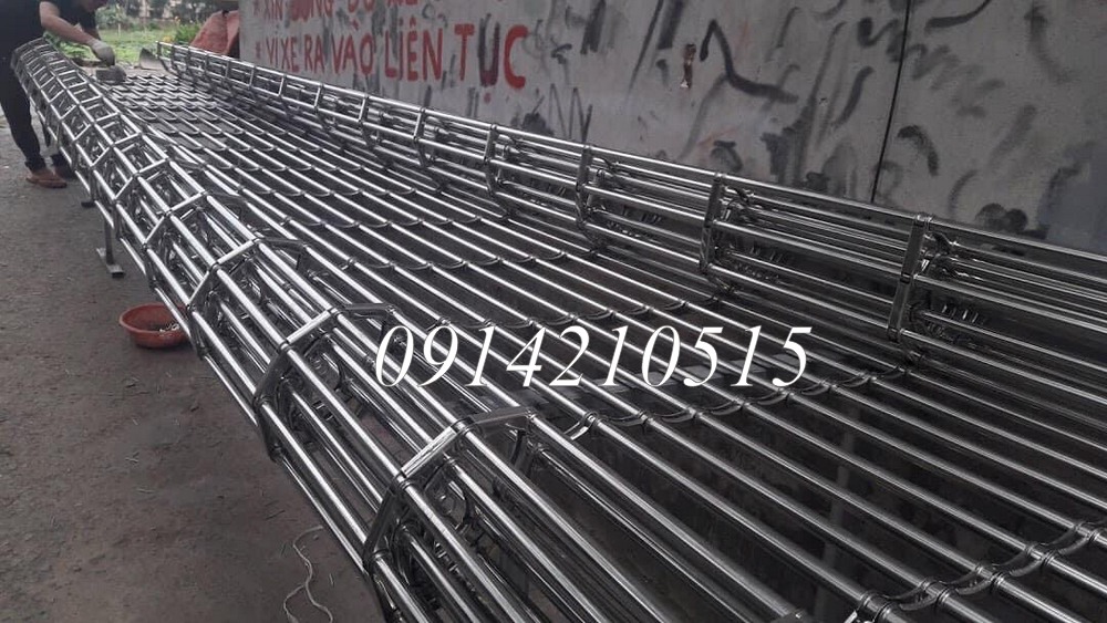 Cửa cuốn khớp thoáng Inox