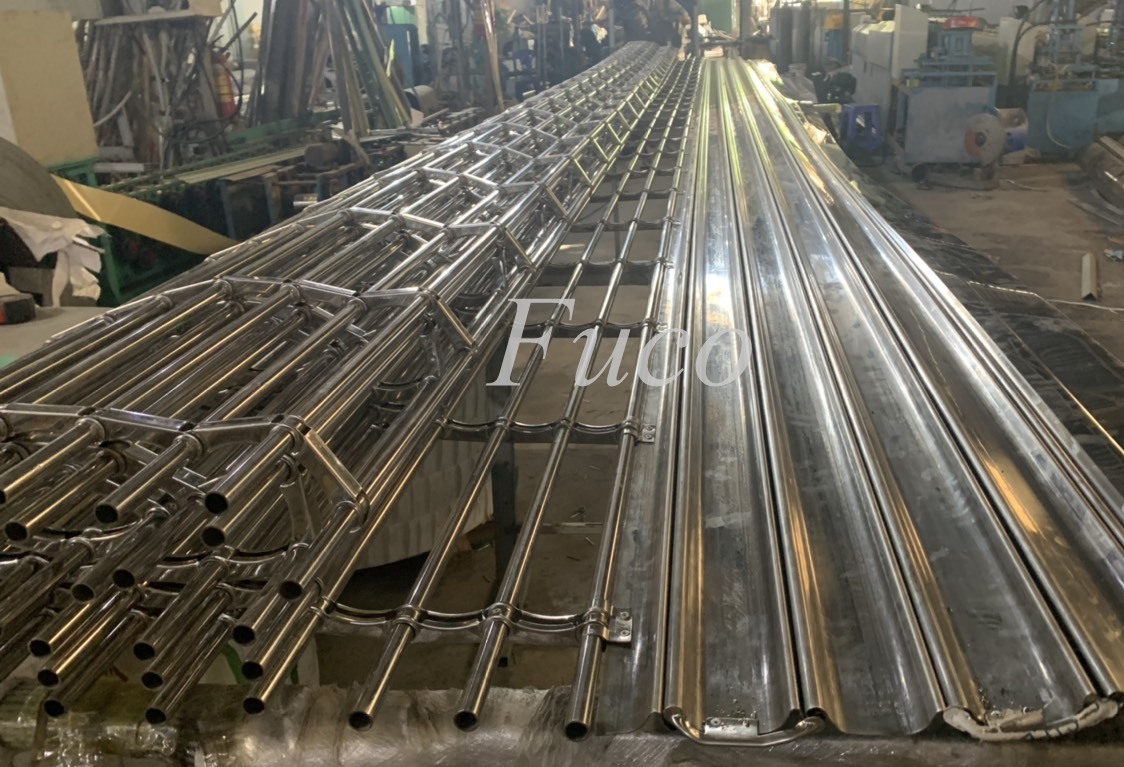 Bảng báo giá cửa cuốn song ngang inox