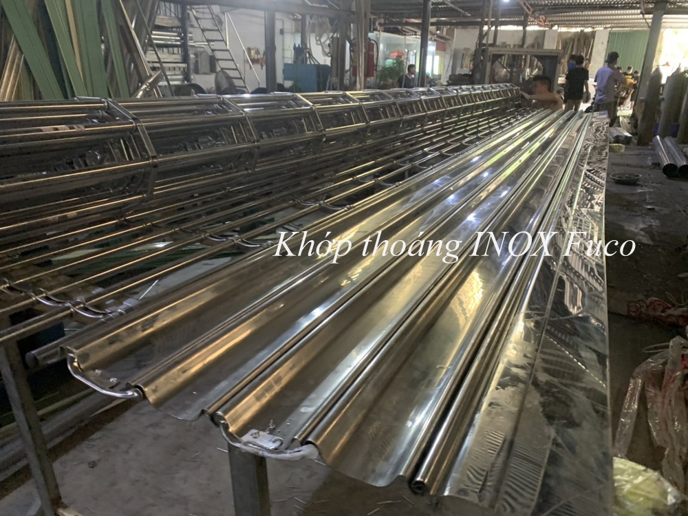 Bảng báo giá cửa cuốn song ngang inox