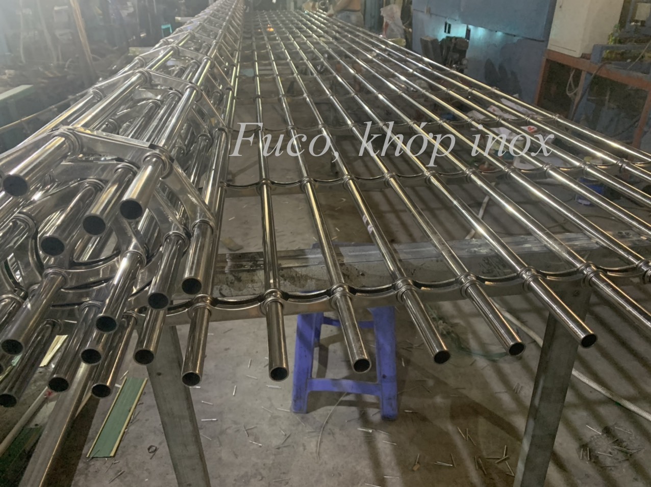 Cửa Cuốn Song Ngang Cao Cấp