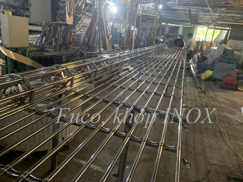 Cửa Cuốn Song Ngang Cao Cấp