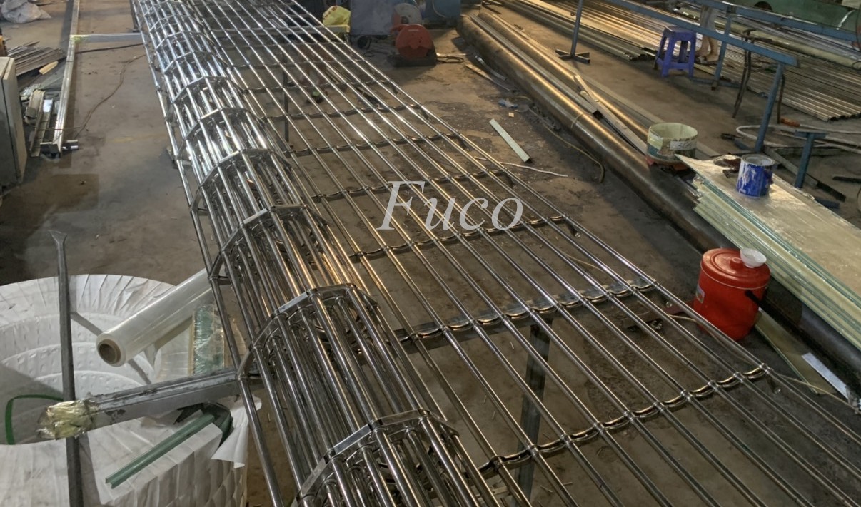 Cửa Cuốn Song Ngang Cao Cấp