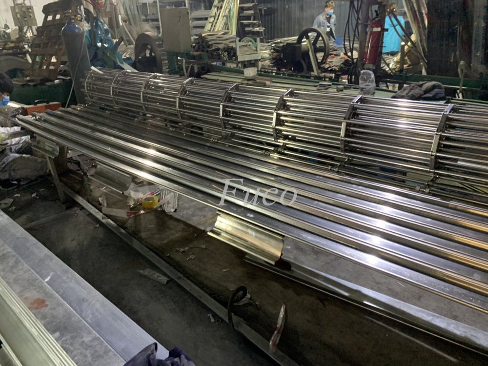 Cửa Cuốn Song Ngang Cao Cấp