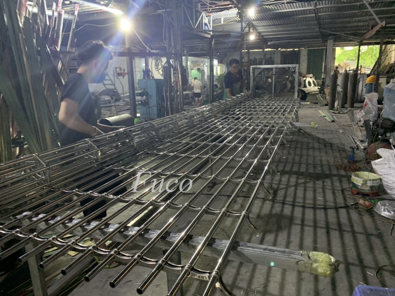 Cửa Cuốn Song Ngang Cao Cấp