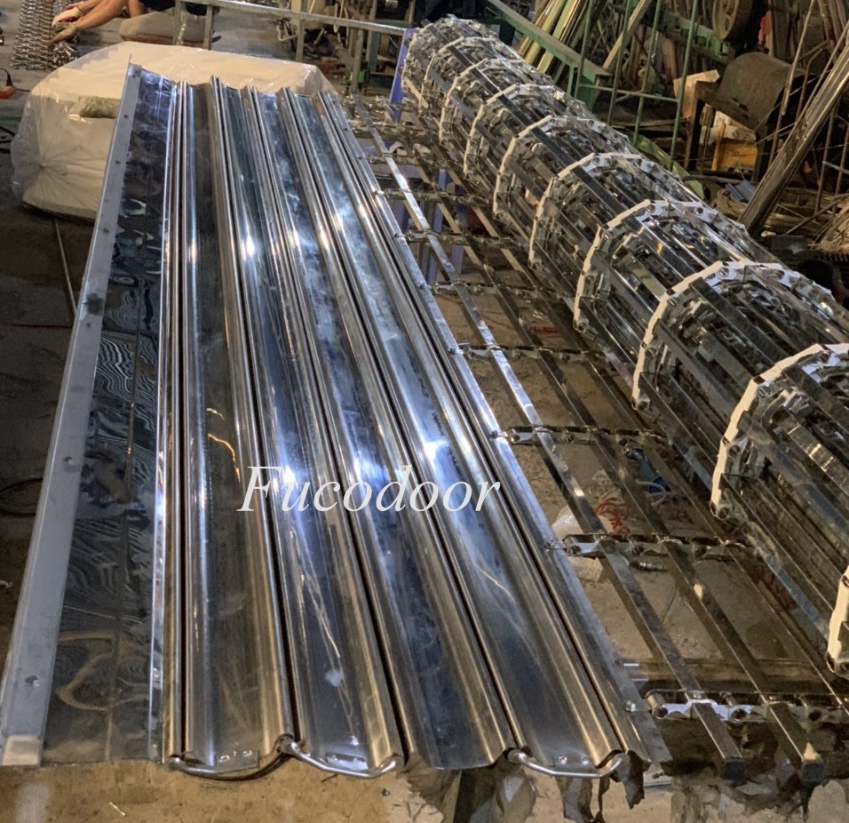 Báo Giá Cửa Cuốn Song Ngang Inox