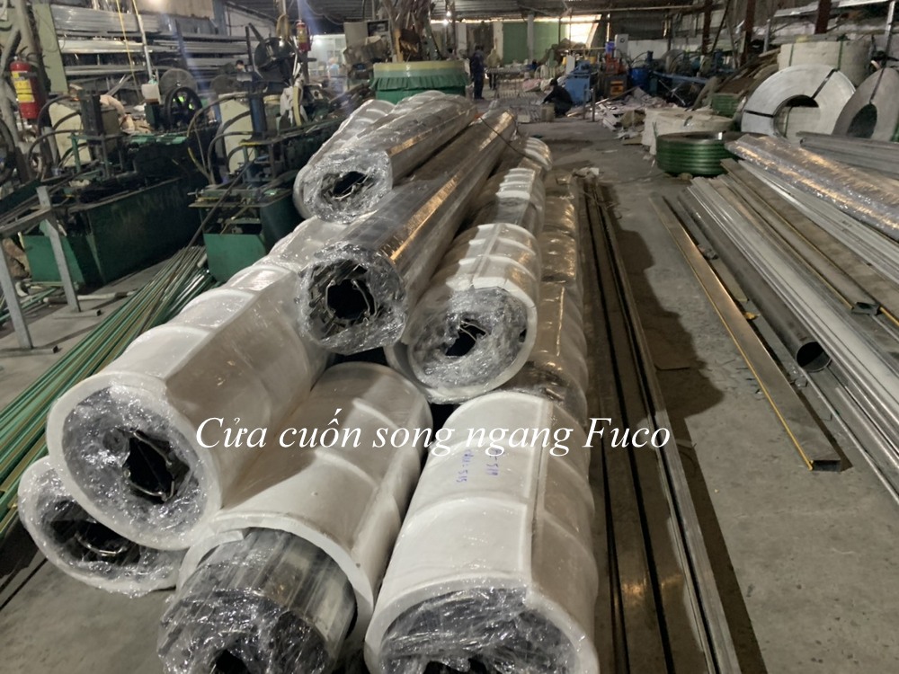 Báo Giá Cửa Cuốn Song Ngang Inox