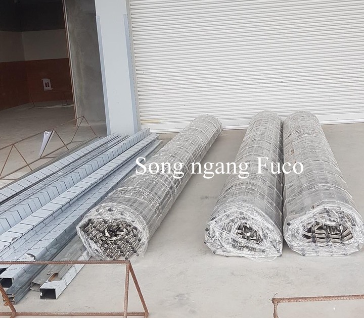 Cửa cuốn khớp thoáng Inox