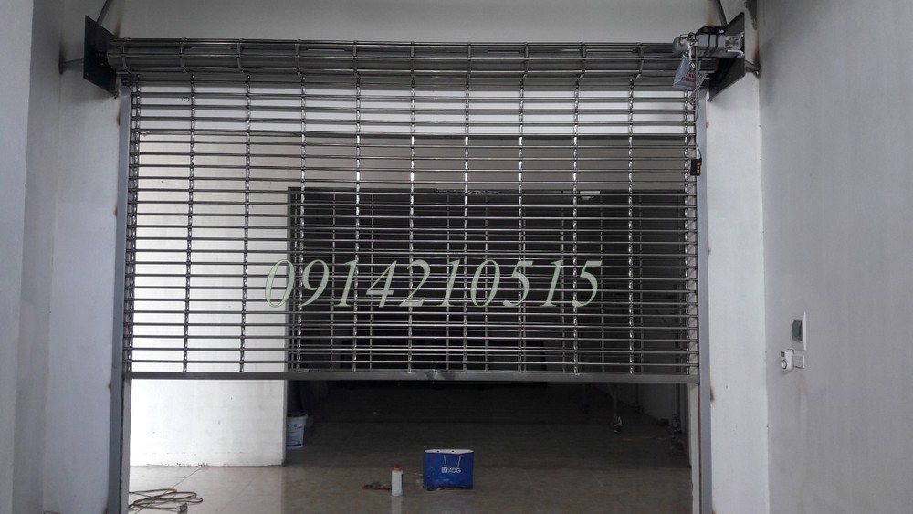 Cửa cuốn khớp thoáng Inox