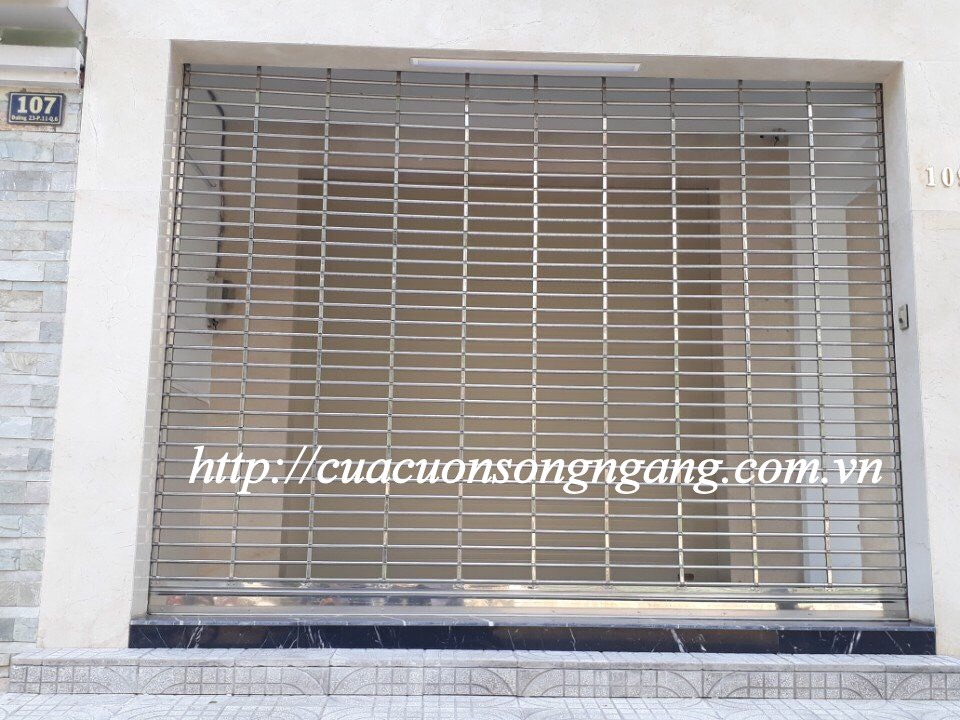 Cửa cuốn khớp thoáng Inox