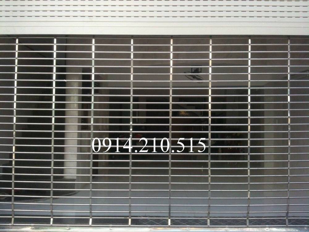 Báo giá cửa cuốn Song Ngang 