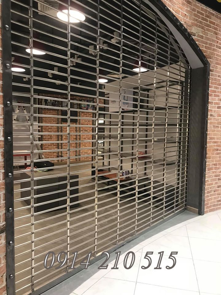 cửa cuốn Song Ngang 