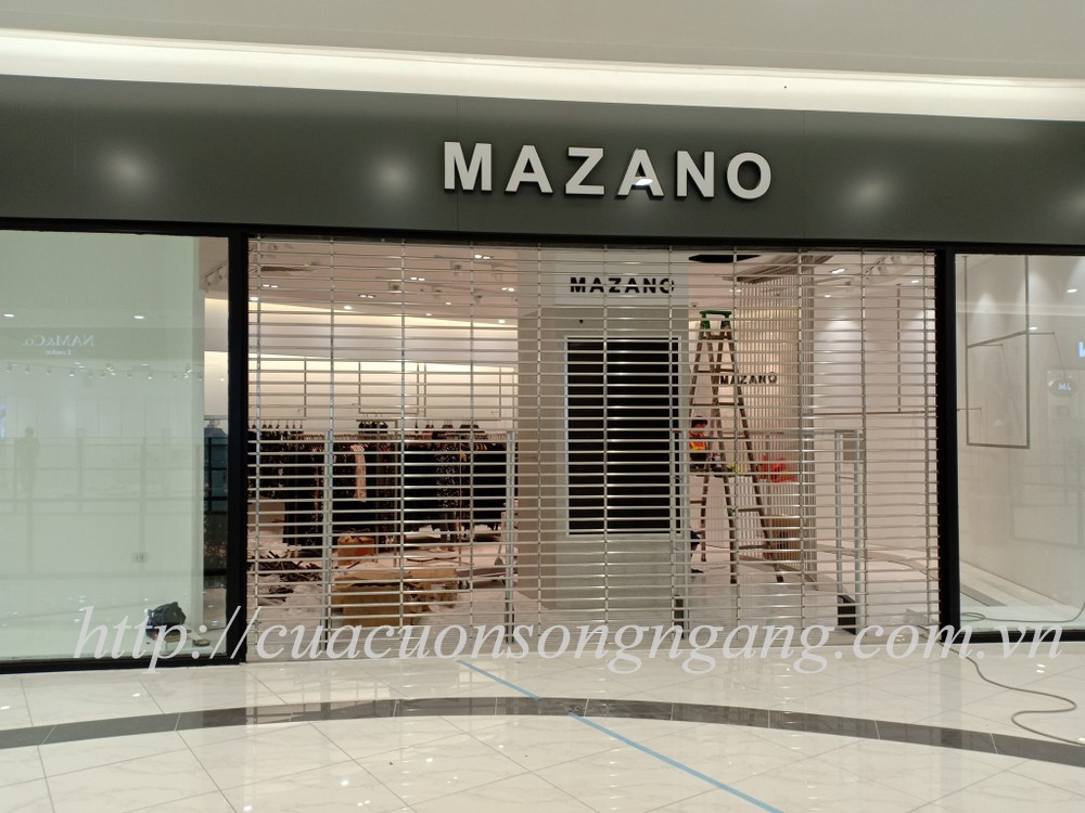 Báo giá cửa cuốn Song Ngang 