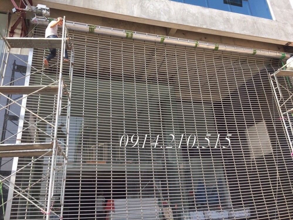 Báo giá cửa cuốn Song Ngang 