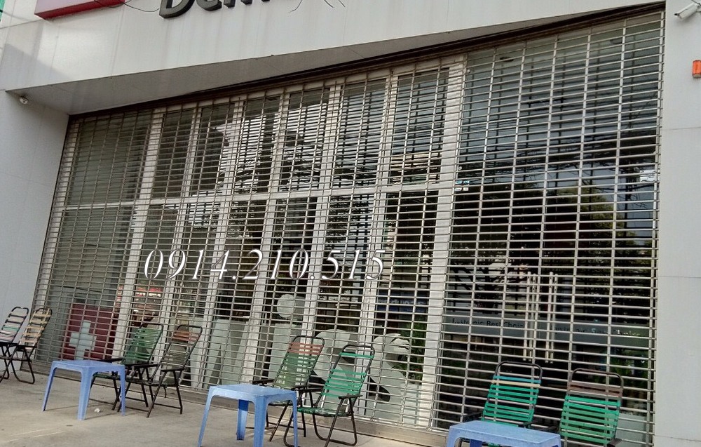  giá cửa cuốn song ngang 