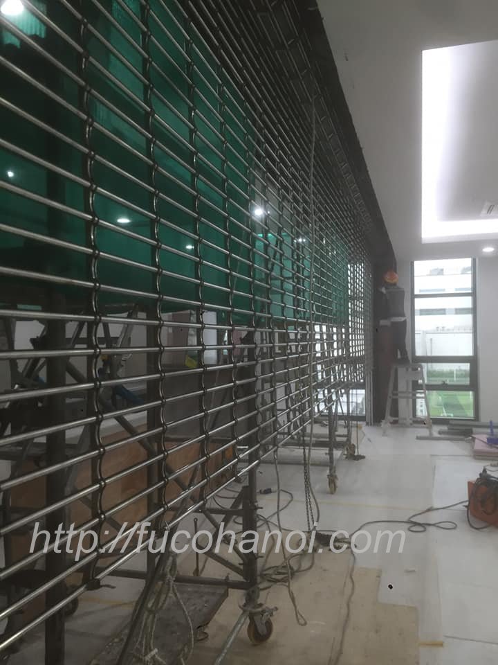 Báo giá cửa cuốn song ngang, Giá cửa cuốn lưới song ngang