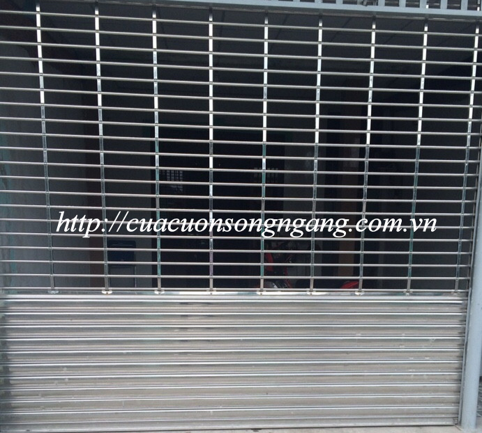 Báo giá cửa cuốn song ngang 