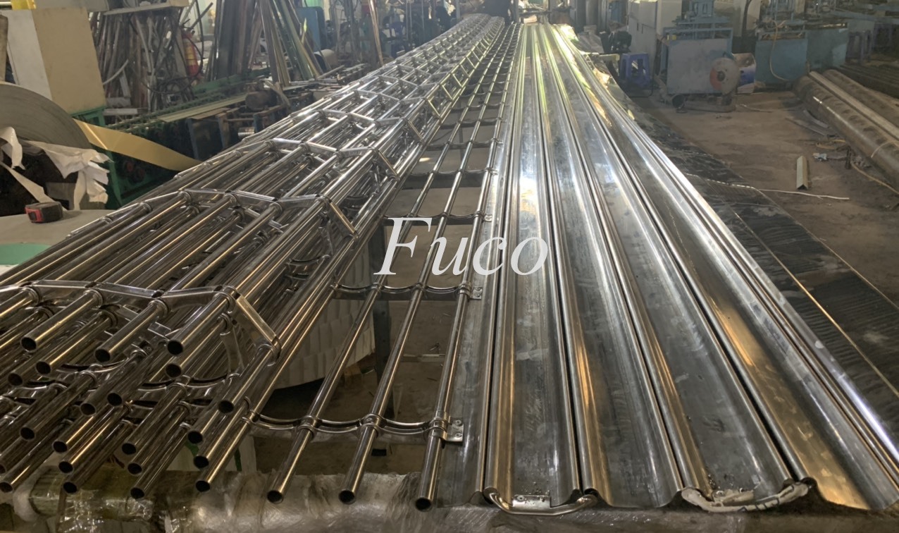 Giá cửa cuốn song ngang inox