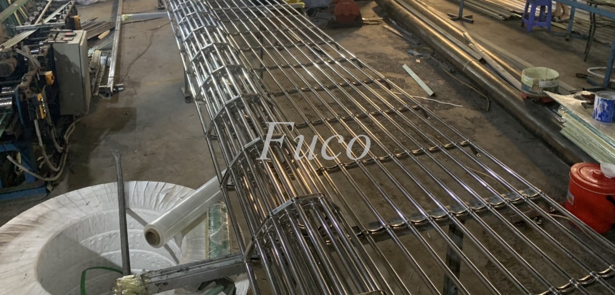 Giá cửa cuốn song ngang inox