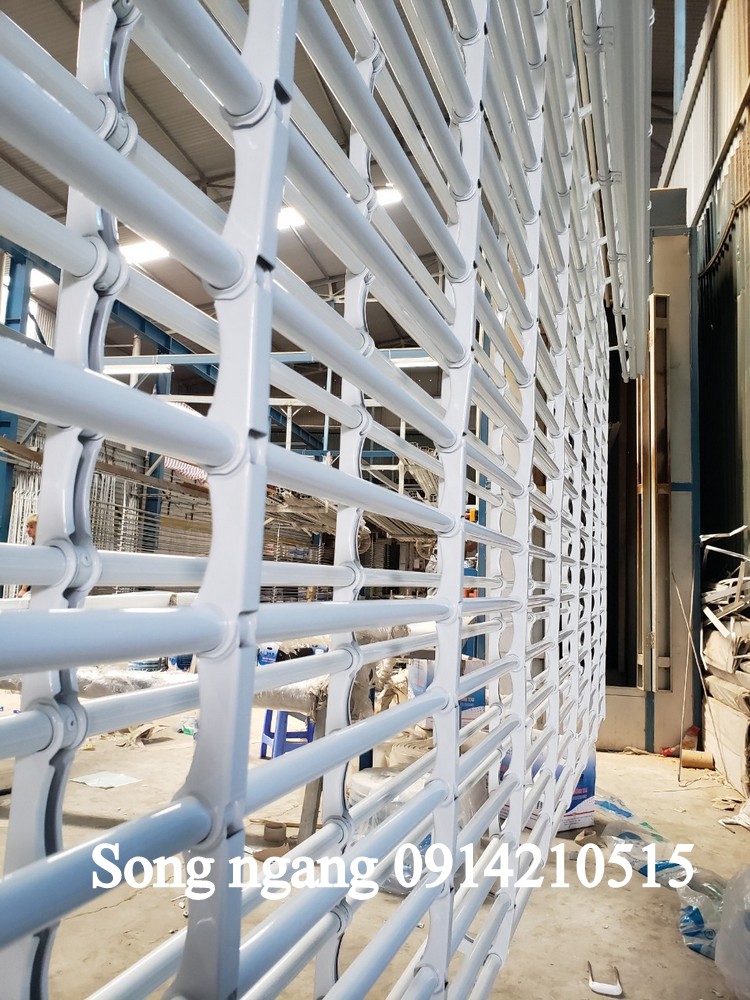 Báo Giá Cửa Cuốn Song Ngang Inox, Sơn Tĩnh Điện