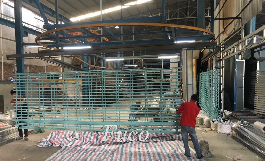 Báo giá cửa cuốn song ngang, Song Ngang nguyên liệu