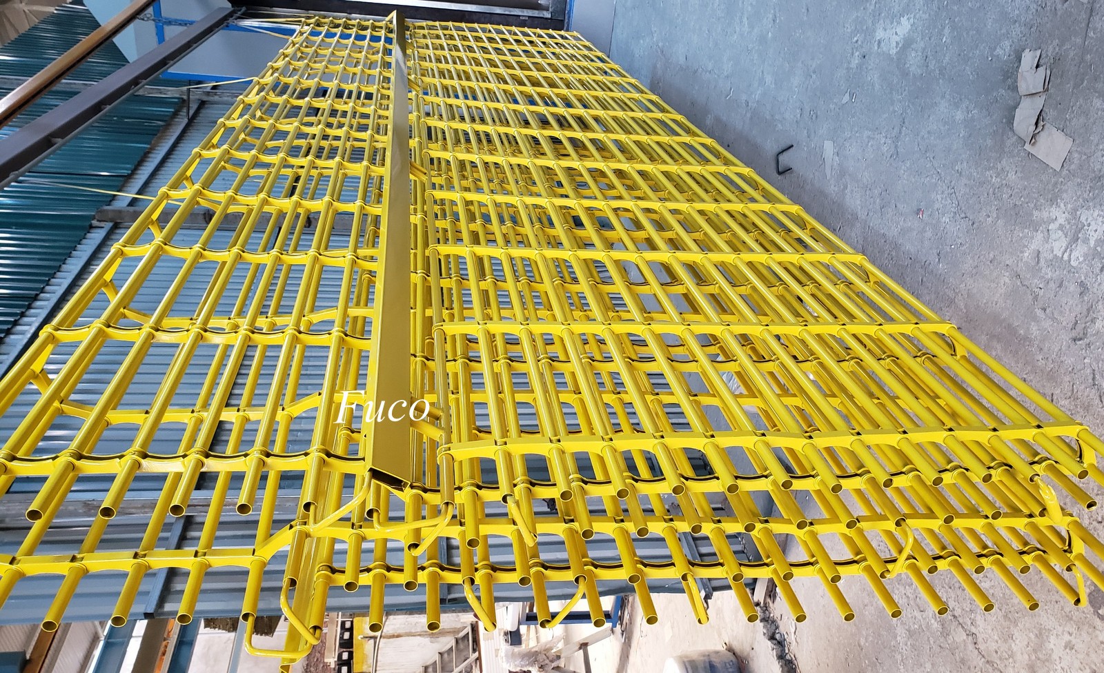 Cửa Cuốn Song Ngang,Mắc Vỏng Thép Sơn Tĩnh Điện