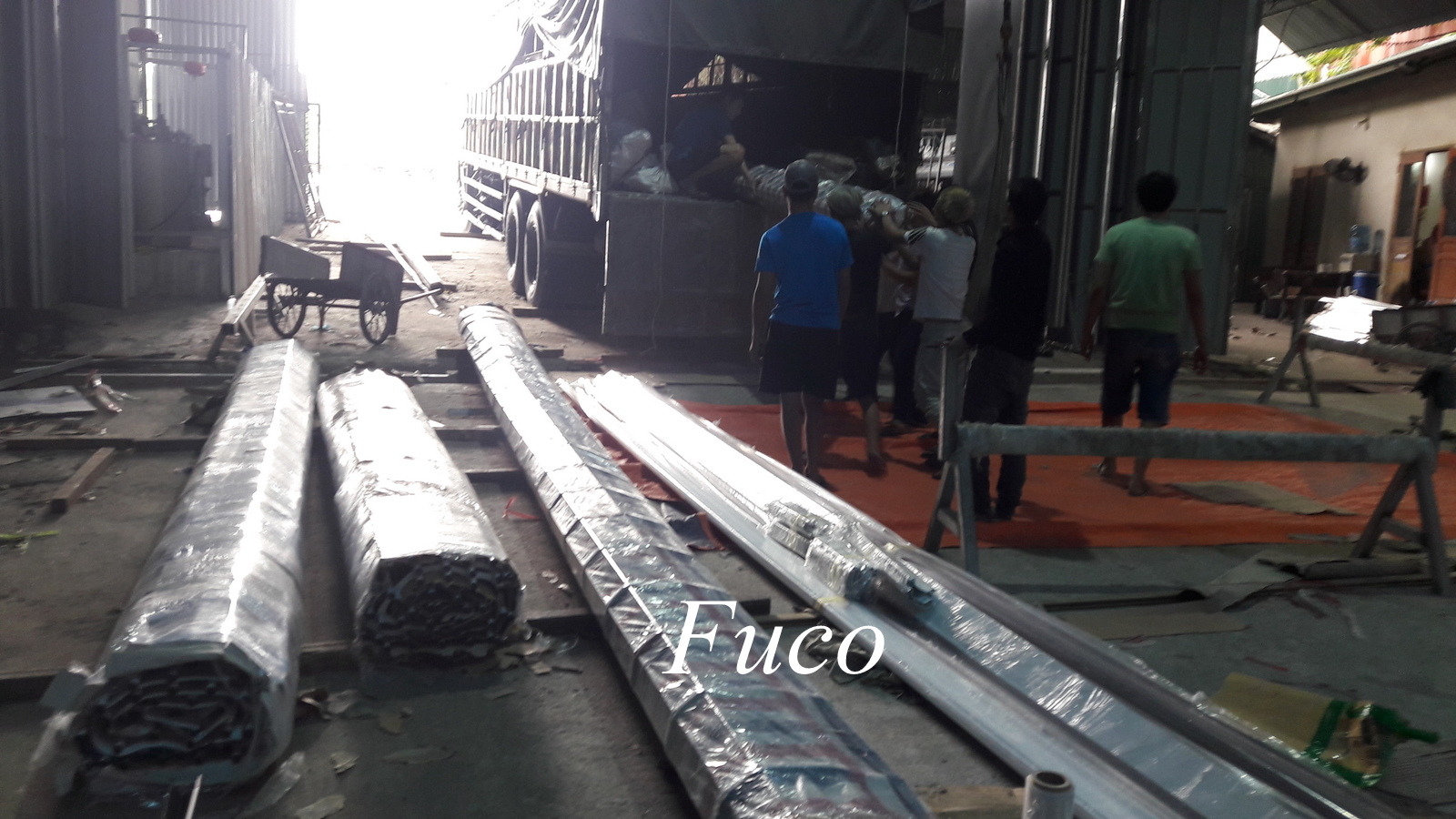 Báo giá cửa cuốn song ngang