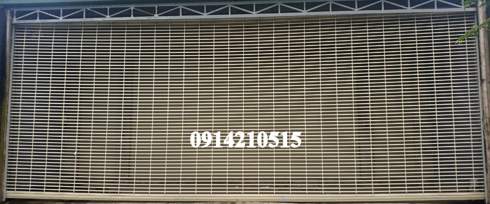 Cửa Cuốn Song Tròn Sơn Tĩnh Điện