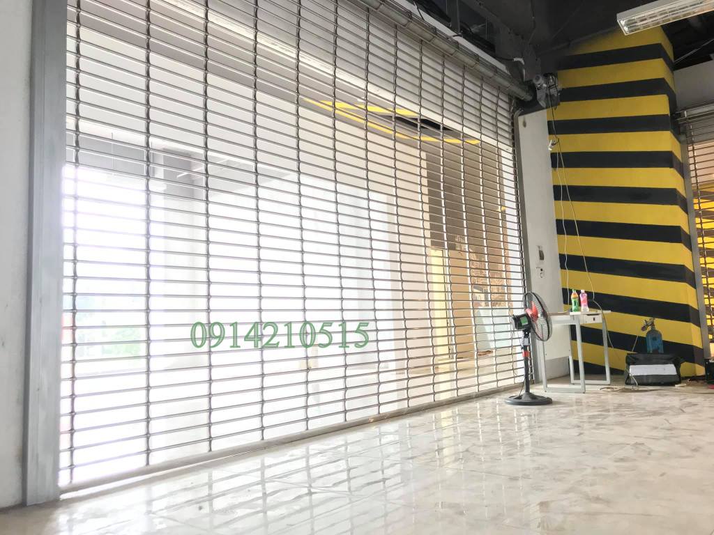 Báo giá cửa cuốn song ngang