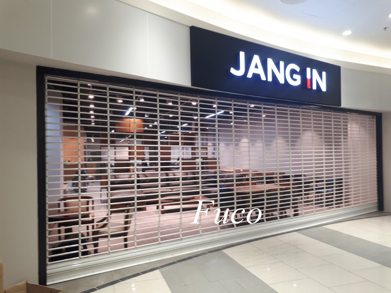 CỬA CUỐN SONG NGANG SƠN TĨNH ĐIỆN