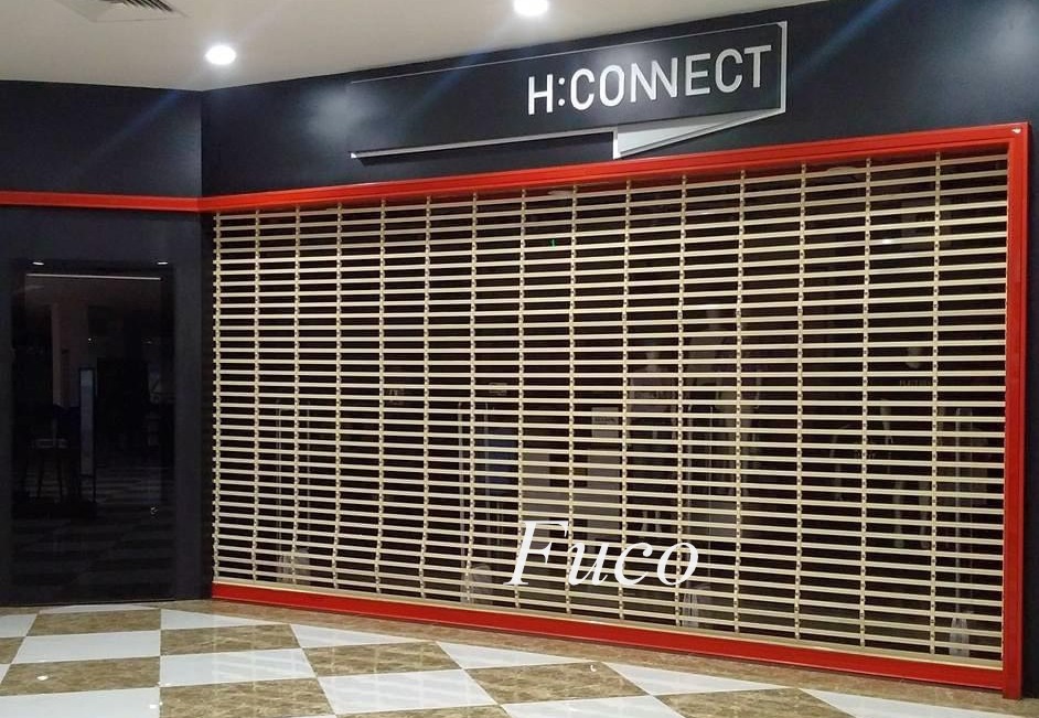 CỬA CUỐN SONG NGANG SƠN TĨNH ĐIỆN