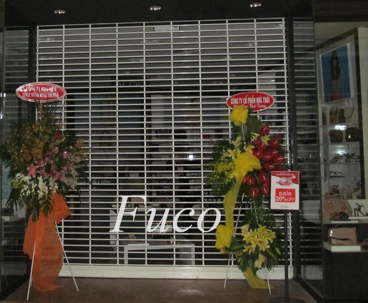 CỬA CUỐN SONG NGANG SƠN TĨNH ĐIỆN