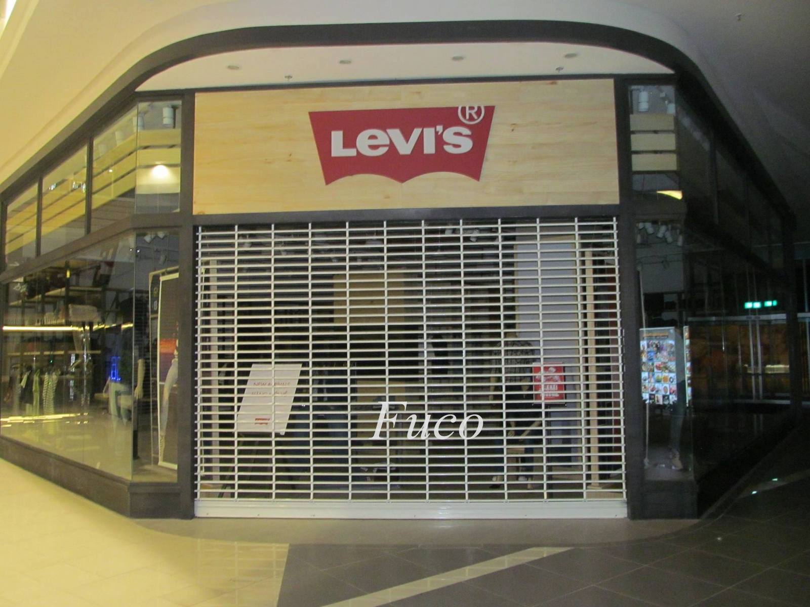 Thích hợp sử dụng bảo vệ cho các công trình: Showroom, trung tâm thương mại