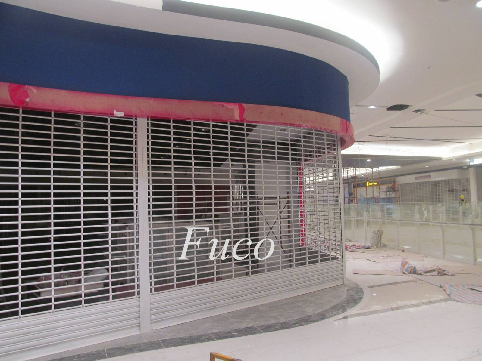 Thích hợp sử dụng bảo vệ cho các công trình: Showroom, trung tâm thương mại