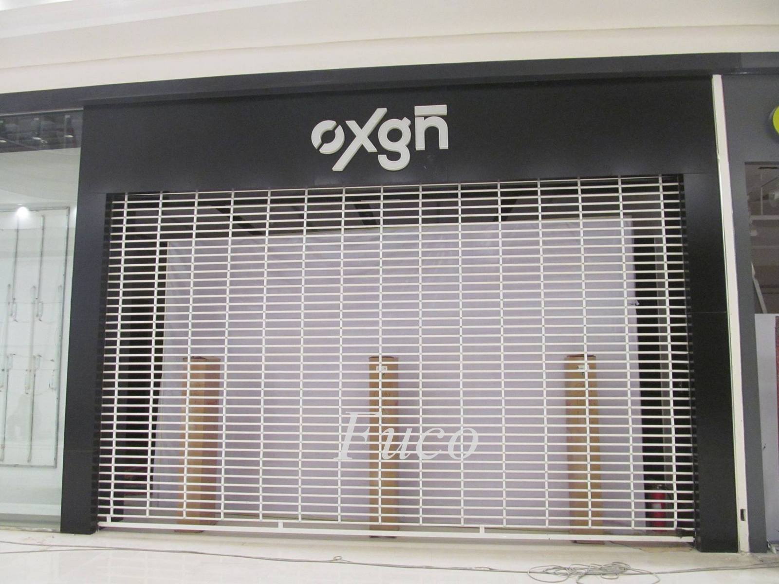 Báo giá cửa cuốn song ngang, Song Ngang nguyên liệu INOX 304, inox 201