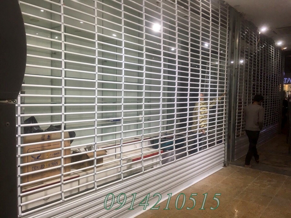 Bảng báo giá cửa cuốn song ngang