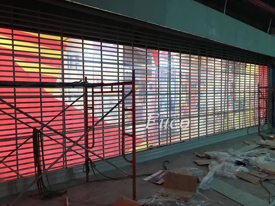 Bảng báo giá cửa cuốn song ngang