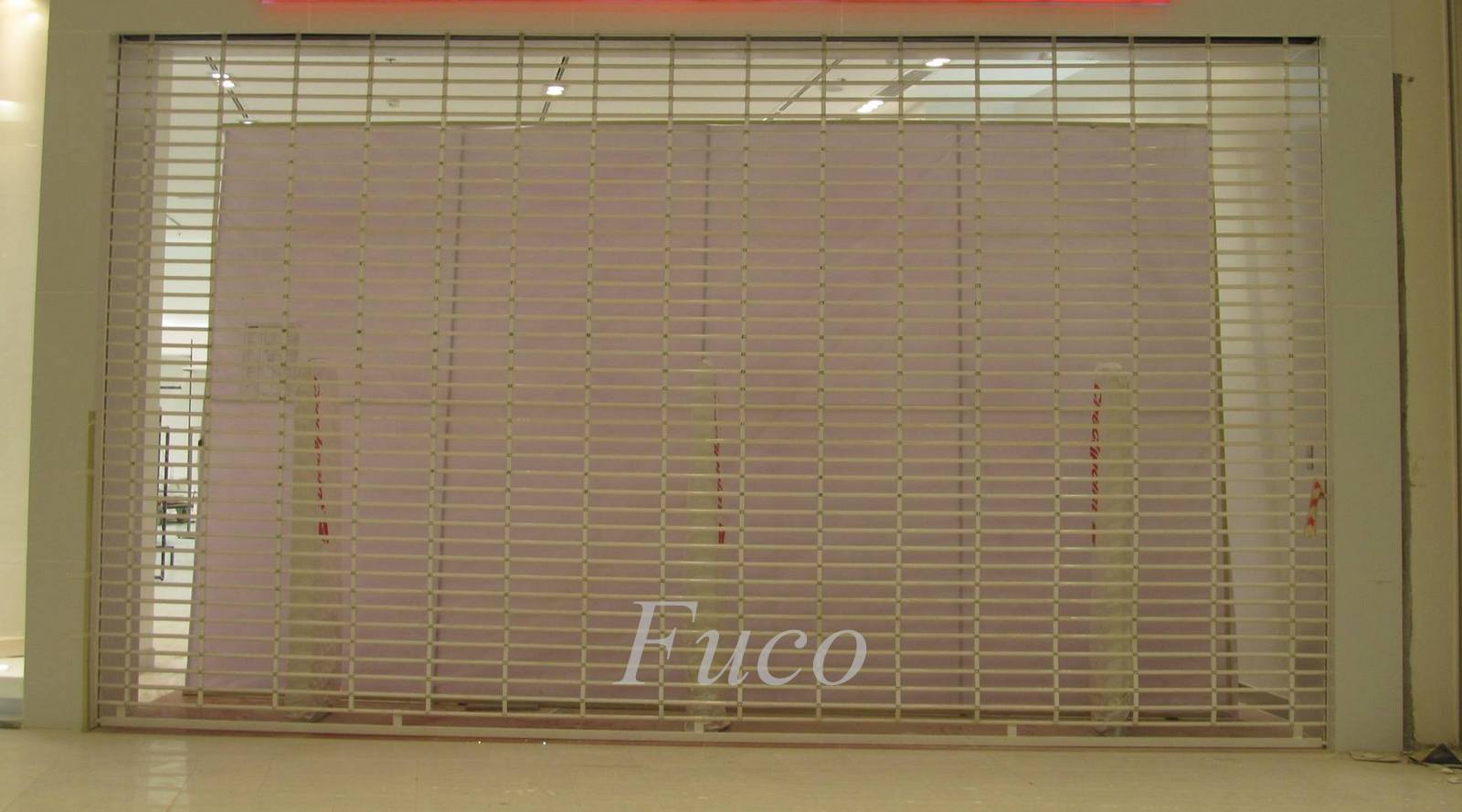 Bảng báo giá cửa cuốn song ngang