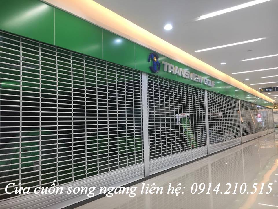Bảng báo giá cửa cuốn song ngang