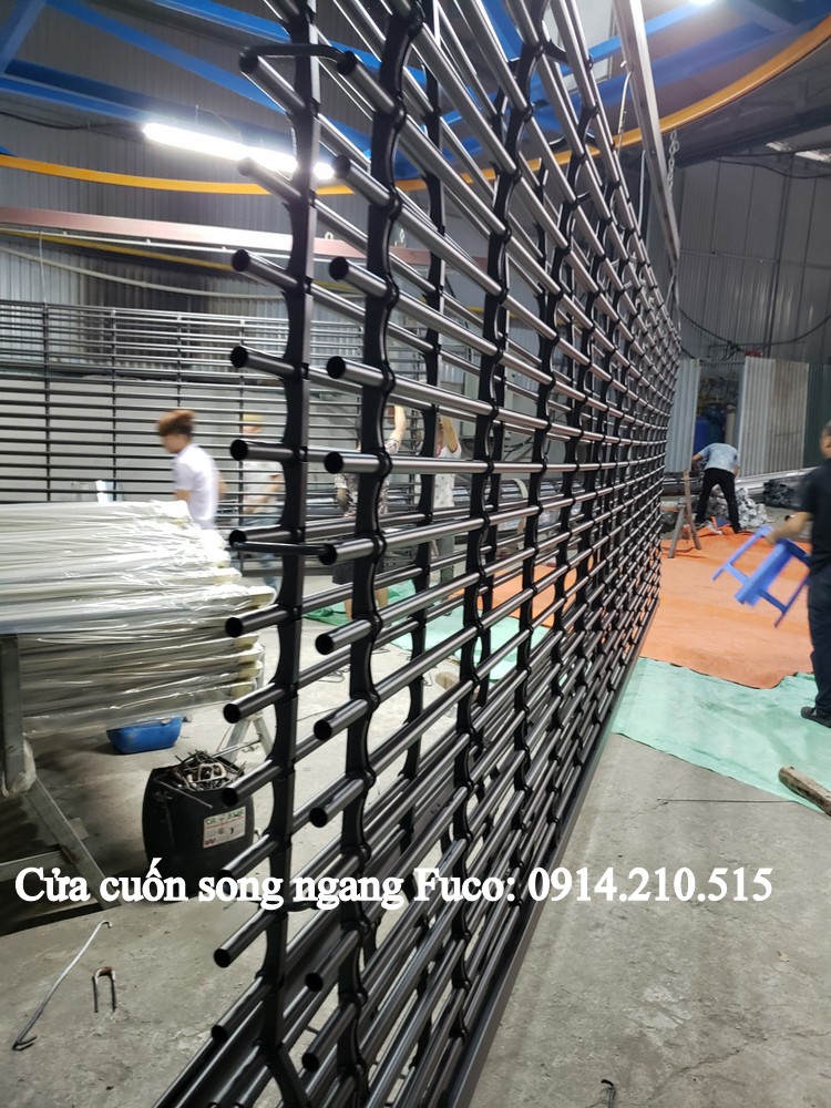 Cửa cuốn song sắt