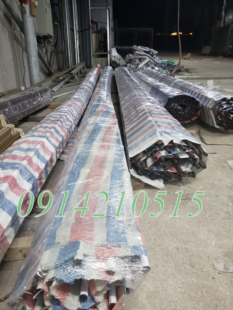 Cửa cuốn song ngang sơn tĩnh điện, cửa cuốn trượt ngang