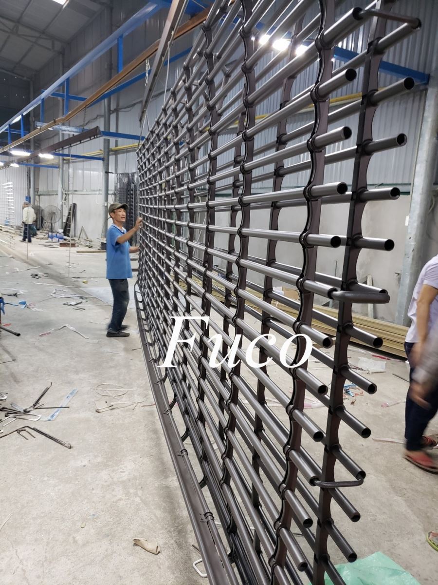 Báo Giá Cửa Cuốn Song Ngang Inox, Sơn Tĩnh Điện